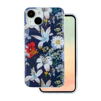 Glow Glam case for iPhone 12 6,1" blue
