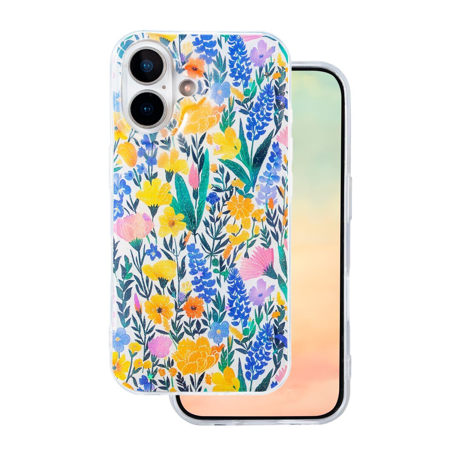 Glow Glam case for iPhone 17 6,3" rustic