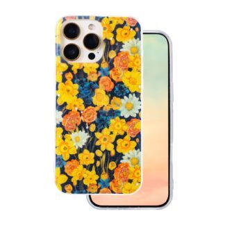 Glow Glam case for iPhone 16 Pro 6,3" orange