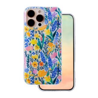 Glow Glam case for iPhone 15 Pro 6,1" rustic