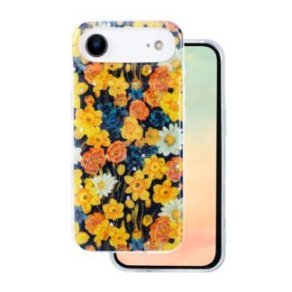 Glow Glam case for iPhone 17 Air 6,6" orange