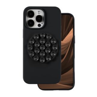 Silicone Stick case for iPhone 14 Pro Max 6,7" black