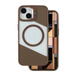 Fusion Mag case for iPhone 16 6,1" brown