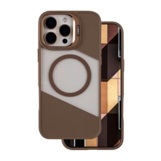 Fusion Mag case for iPhone 16 Pro 6,3" brown