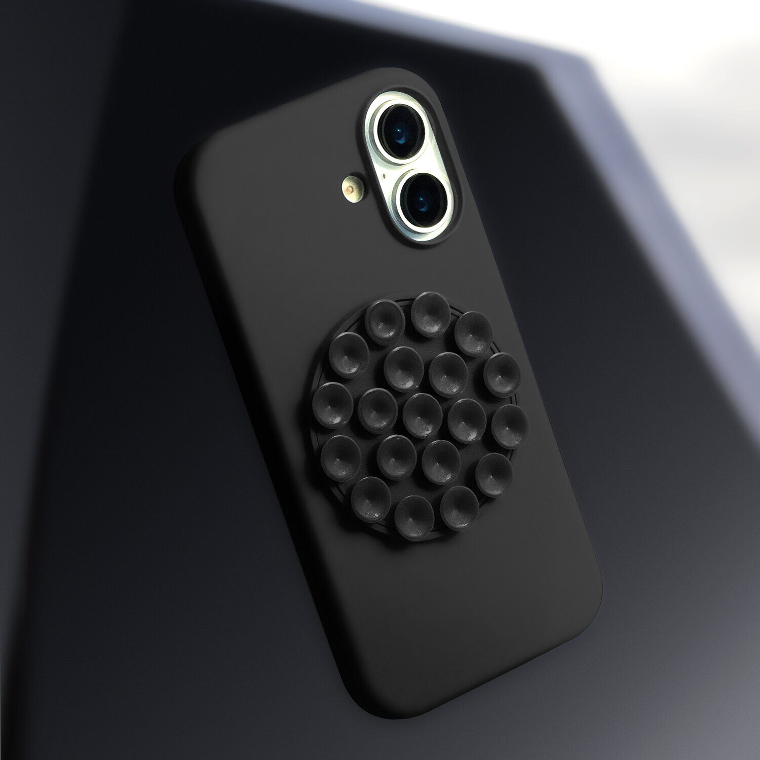 Silicone Stick case for iPhone 17 Air 6,6" black - imagine 5