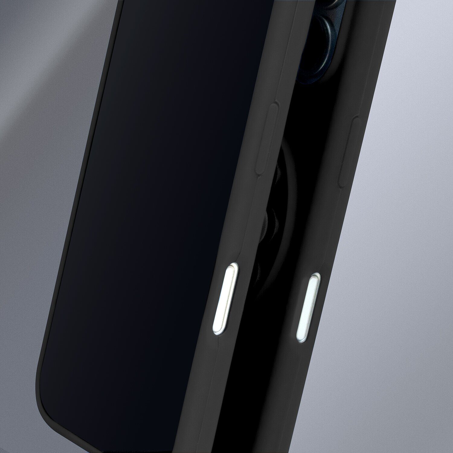 Silicone Stick case for iPhone 17 Air 6,6" black - imagine 6