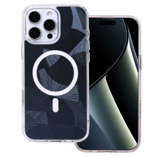 Flash Mag case for iPhone 16 Pro 6,3" black