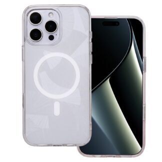 Flash Mag case for iPhone 16 Pro Max 6,9" grey