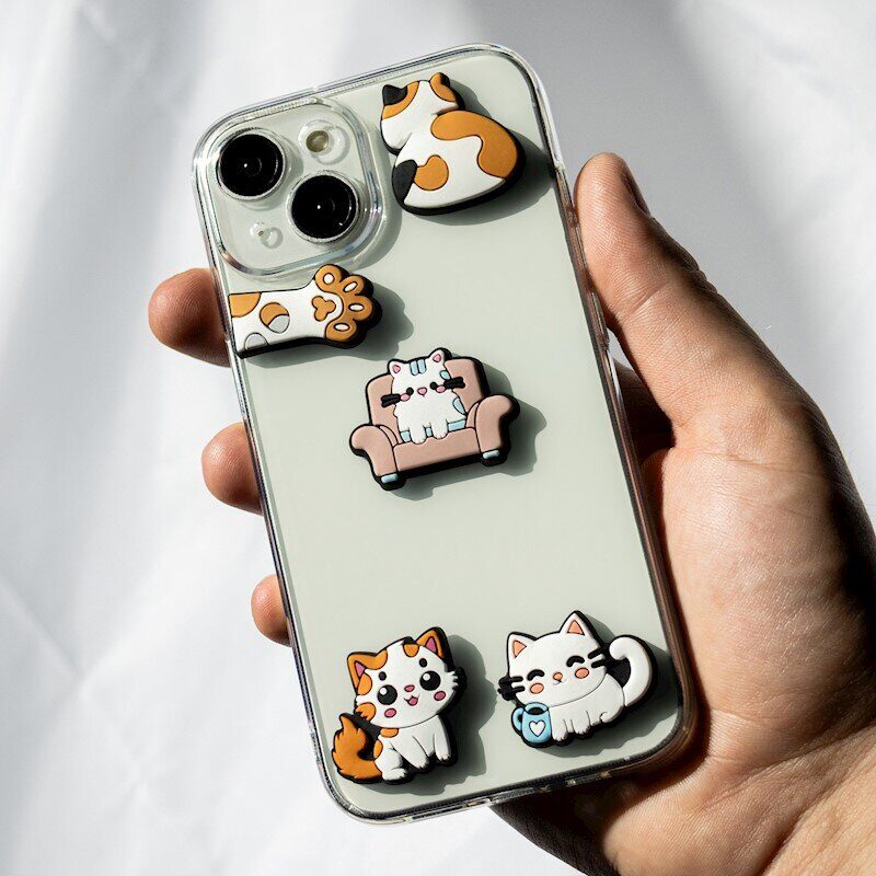 3D Sticker Cat 5pcs set - imagine 4