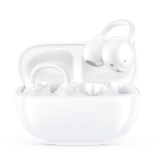 BWOO Bluetooth earphones BW39 TWS for running white