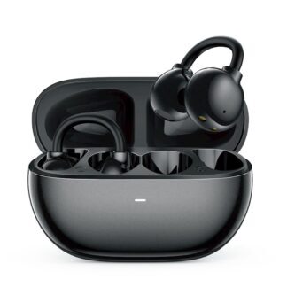 BWOO Bluetooth earphones BW39 TWS for running black eol