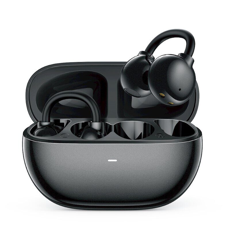 BWOO Bluetooth earphones BW39 TWS for running black eol