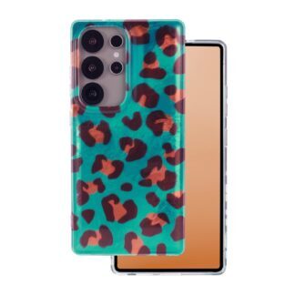 Animal Print case for Samsung Galaxy S25 Ultra Crazy Cheetah