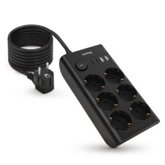 Huslog Flat power strip