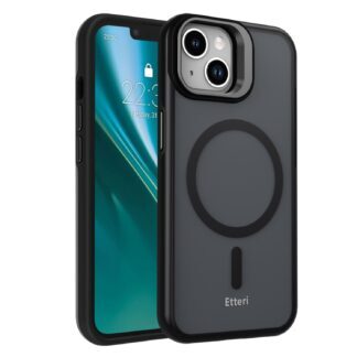 Etteri Morning Fog case for iPhone 13 6,1" black