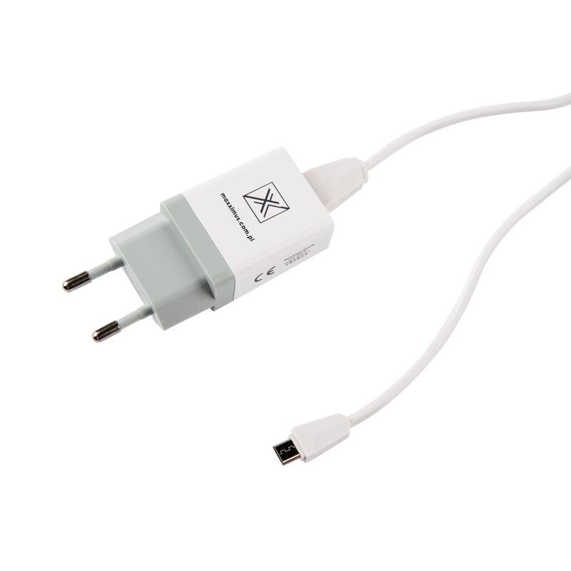 WALL CHARGER MAXXIMUS HANDY 1A + MICRO USB - imagine 3