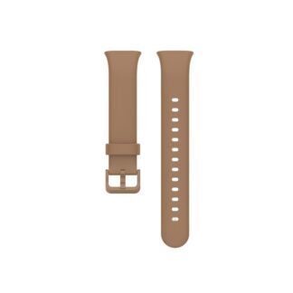 SILICONE STRAP MI BAND 7 PRO/ M7 PRO (3). BROWN