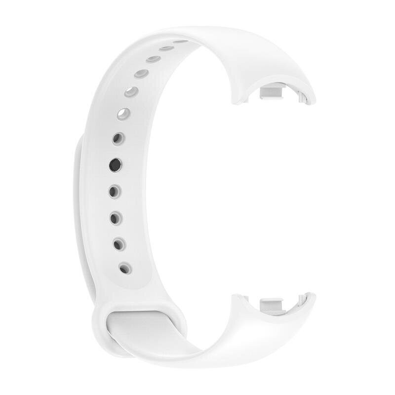 SILICONE STRAP MI BAND 8/M8 (2). WHITE