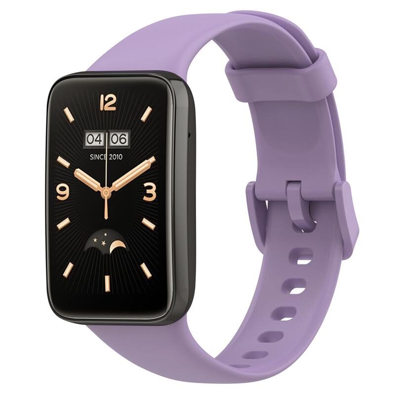 SILICONE STRAP MI BAND 7 PRO/ M7 PRO (8).PURPLE - imagine 2