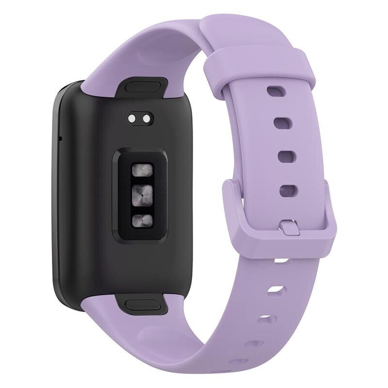 SILICONE STRAP MI BAND 7 PRO/ M7 PRO (8).PURPLE - imagine 3