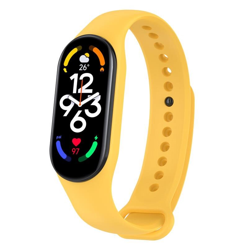 BAND SMART BAND M5/M6 YELLOW - imagine 2