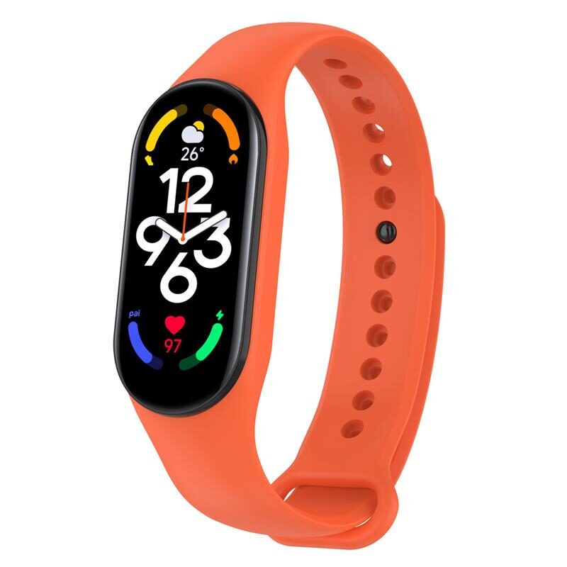 BAND SMART BAND M5/M6 ORANGE - imagine 2