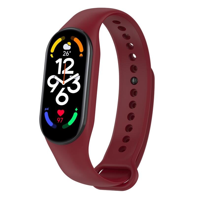 BAND SMART BAND M5/M6 BURGUNDY - imagine 2