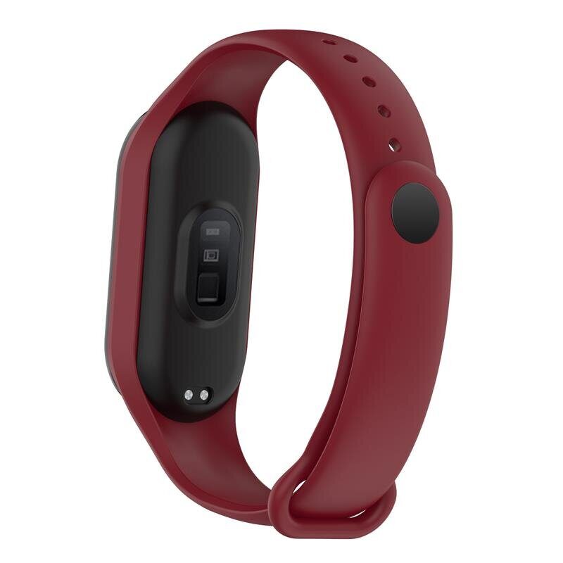 BAND SMART BAND M5/M6 BURGUNDY - imagine 3