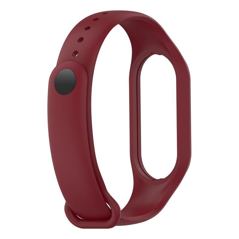 BAND SMART BAND M5/M6 BURGUNDY - imagine 4