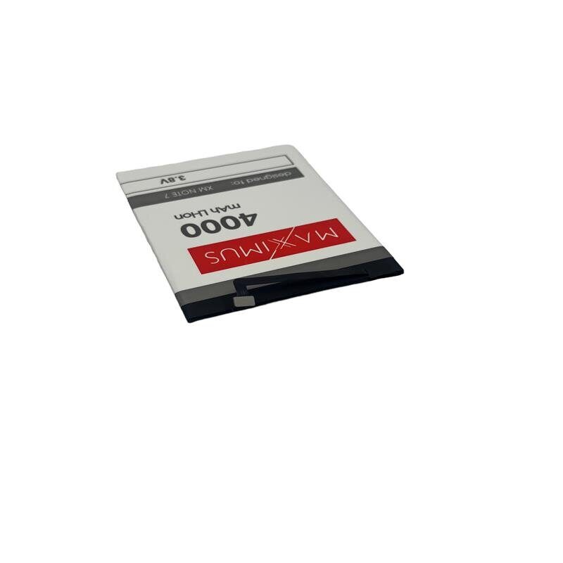 BATTERY MAXXIMUS XIAOMI REDMI NOTE 7 4000mAh BN4A - imagine 3