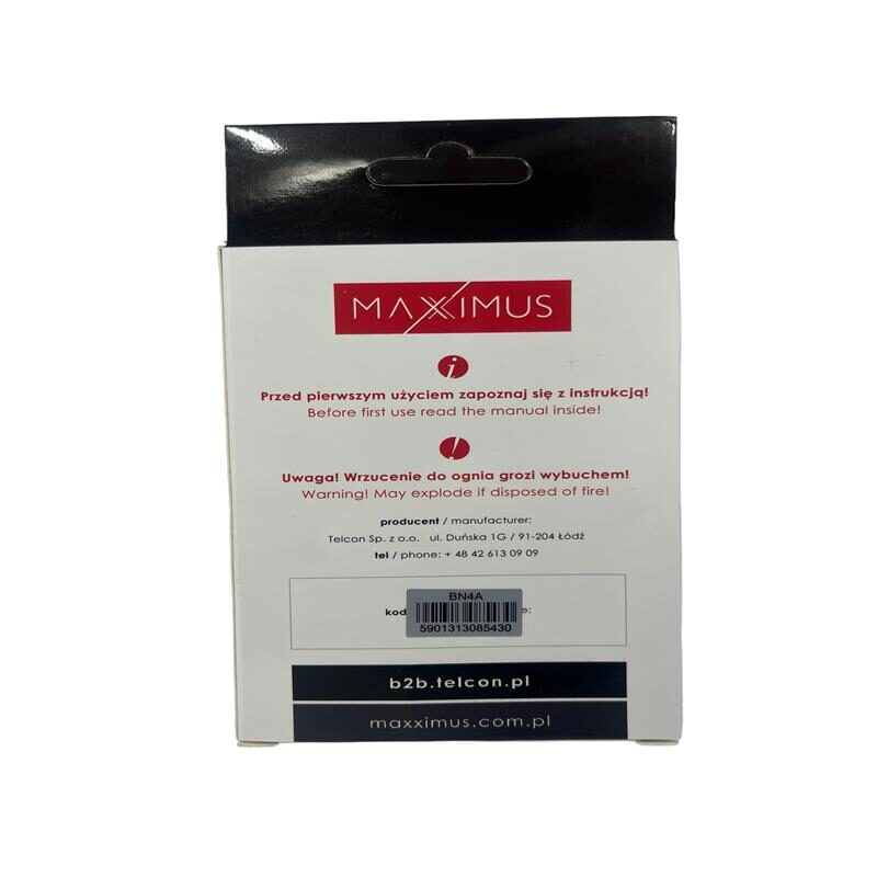 BATTERY MAXXIMUS XIAOMI REDMI NOTE 7 4000mAh BN4A - imagine 5