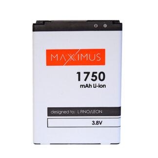 BATTERY MAXXIMUS LG FINO / LEON 1750 mAh BL-41ZH