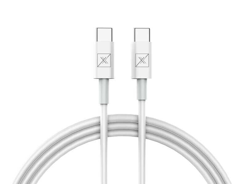MX CABLE SHOCK 20W PD C/C WHITE