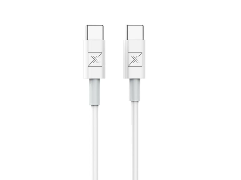 MX CABLE SHOCK 20W PD C/C WHITE - imagine 2