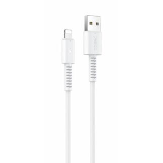 YESIDO CABLE CA120 18W USB/LIGHTNING 1M PVC 2A WHITE