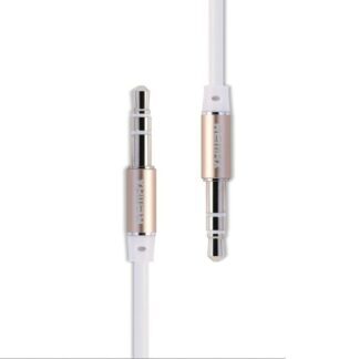 CABLE JACK-JACK 3,5mm 1M REMAX WHITE
