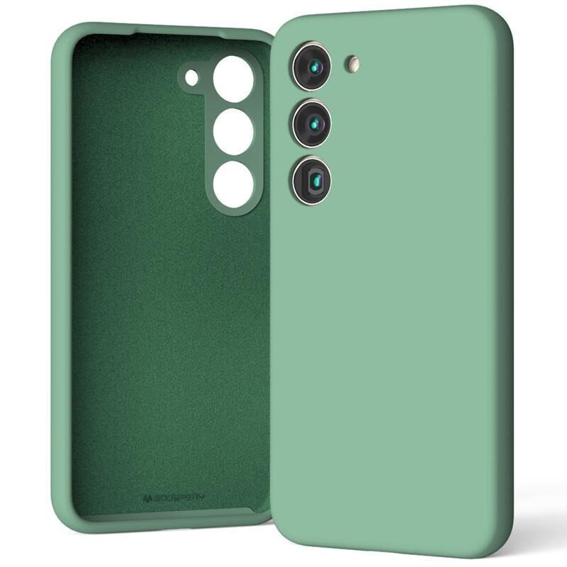 MERCURY SILICONE CASE SAMSUNG S24 FE GREEN