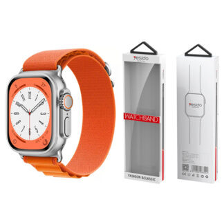 YESIDO WB24 SPORT STRAP LOOP for APPLE WATCH 38/40/41 ORANGE