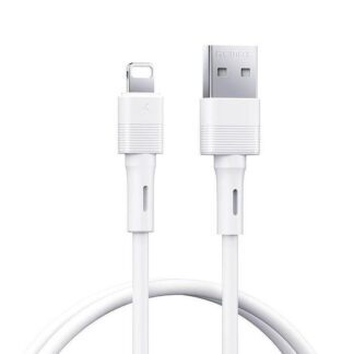 CABLE REMAX LEYA SERIES RC-C093 2,4A USB/LIGHTNING WHITE