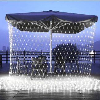 LED CURTAIN (240 LAMPS) 3M x 3M COLD WHITE