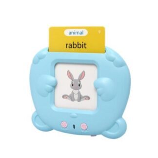 ENGLISH LEARNING DEVICE TEDDY BLUE