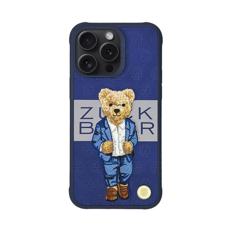 ZUCK BEAR PARIS GENTLEMAN iPhone 15 PRO MAX SUIT