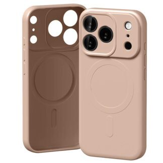 MERCURY SEMI-SILICONE MagSafe iPhone 17 PRO / 18 Pro, PINK SAND
