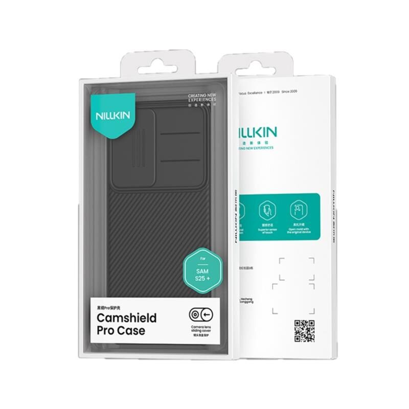 NILLKIN CAMSHIELD PRO SAMSUNG S25+ BLACK - imagine 7