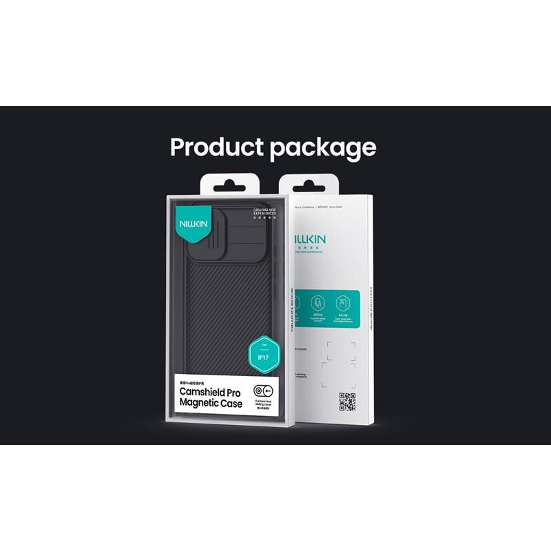 NILLKIN CAMSHIELD PRO MAGNETIC iPhone 17 BLACK - imagine 6