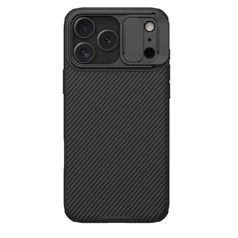 NILLKIN CAMSHIELD PRO MAGNETIC iPhone 17 PRO MAX, BLACK / CZARNY