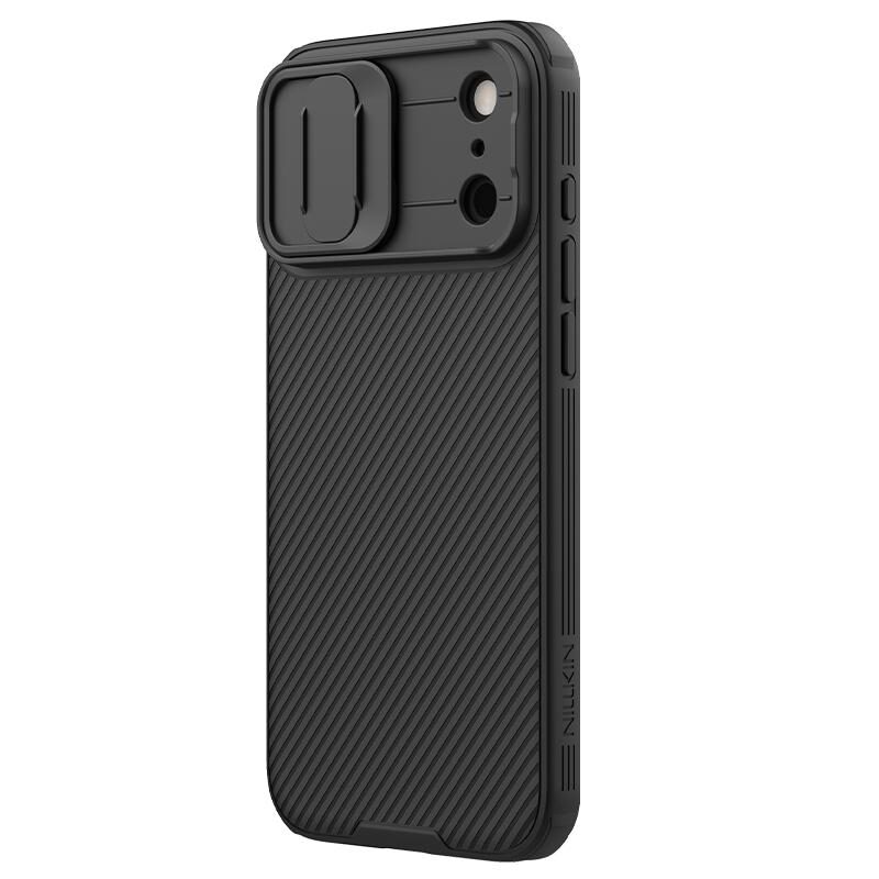 NILLKIN CAMSHIELD PRO MAGNETIC iPhone 17 PRO MAX, BLACK / CZARNY - imagine 2