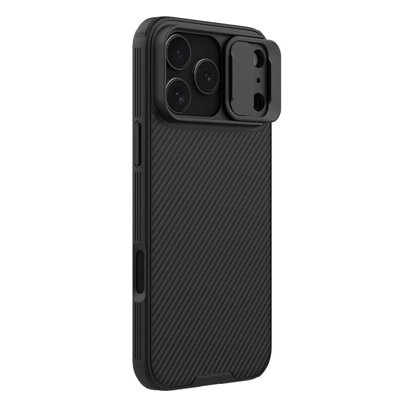 NILLKIN CAMSHIELD PRO MAGNETIC iPhone 17 PRO MAX, BLACK / CZARNY - imagine 3