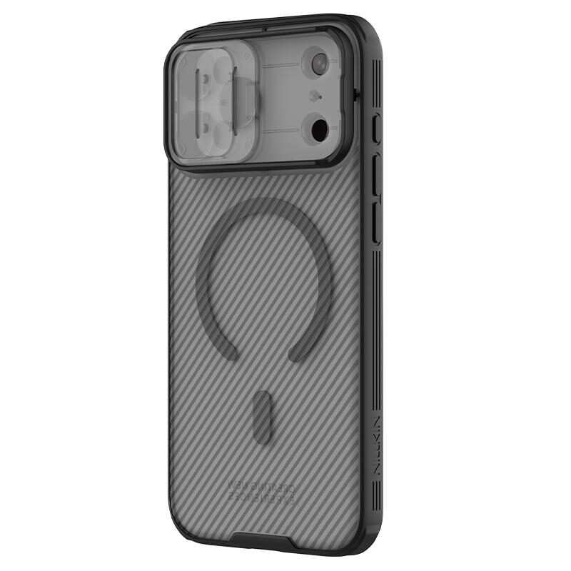 Nillkin CamShield Pro Case for Samsung Galaxy S26+ black - imagine 3