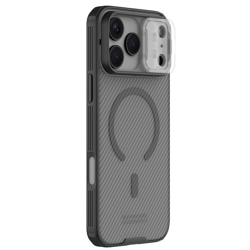 Nillkin CamShield Pro Case for Samsung Galaxy S26+ black - imagine 4